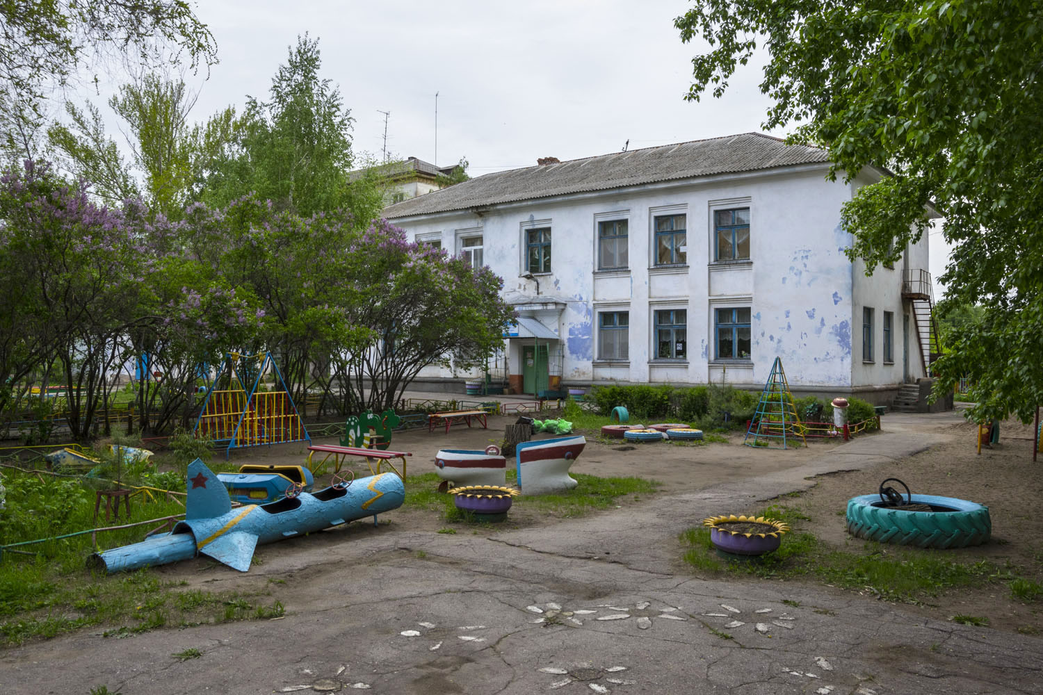 Новокуйбышевск, Улица Репина, 3