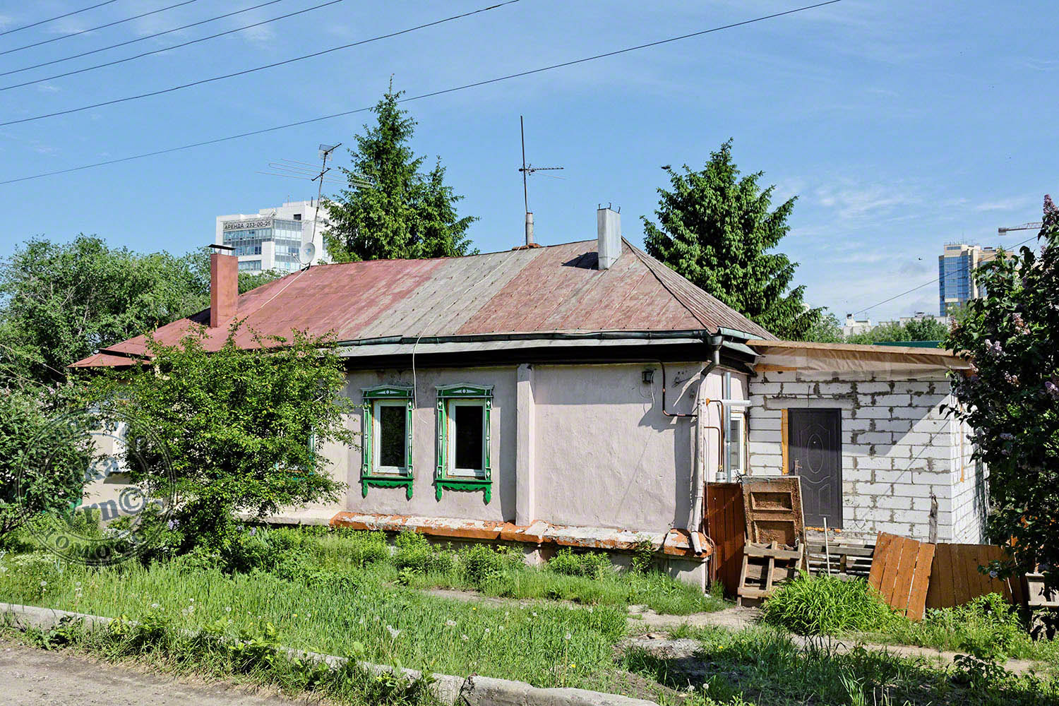 Воронеж, Снежный переулок, 40