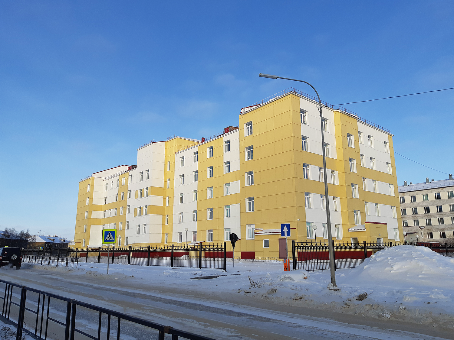 Нарьян-Мар, Улица Авиаторов, 9Б
