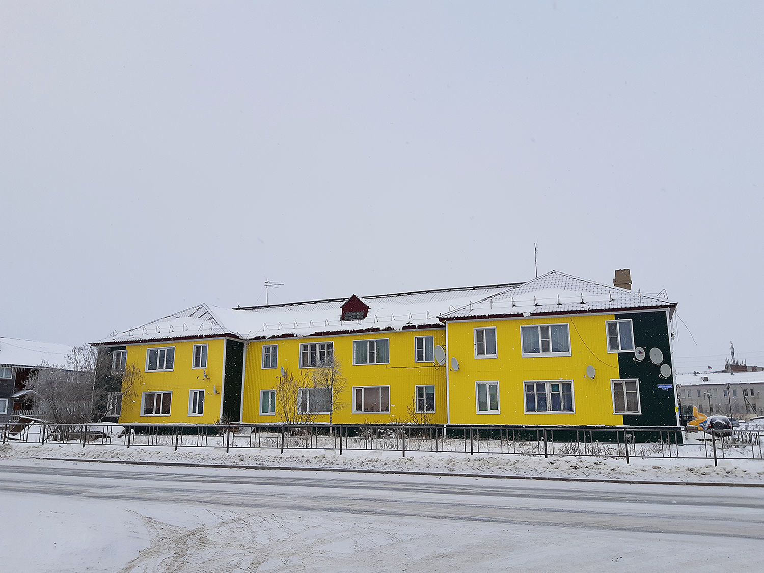 Нарьян-Мар, Октябрьская улица, 9