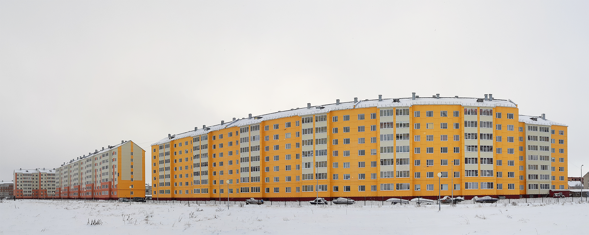 Нарьян-Мар, Проезд капитана Матросова, 3; Улица Рыбников, 3Б; Улица Рыбников, 6Б
