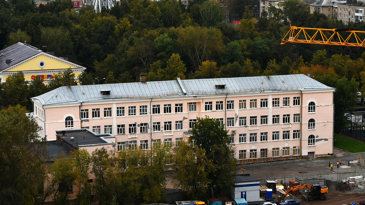 Пермь, Комсомольский проспект, 45