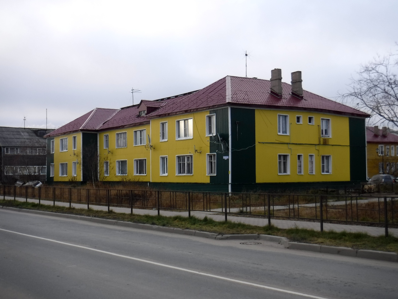 Нарьян-Мар, Октябрьская улица, 9