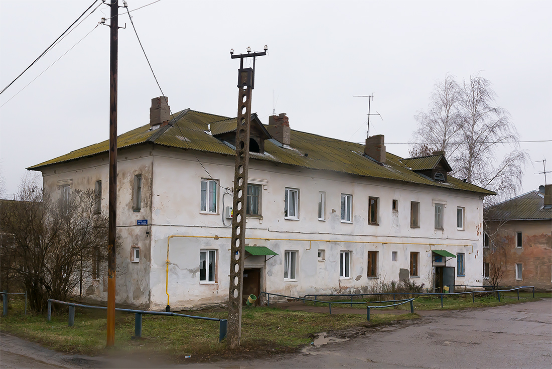Уфа, п. Новые Черкассы, Улица Юрия Гагарина, 14