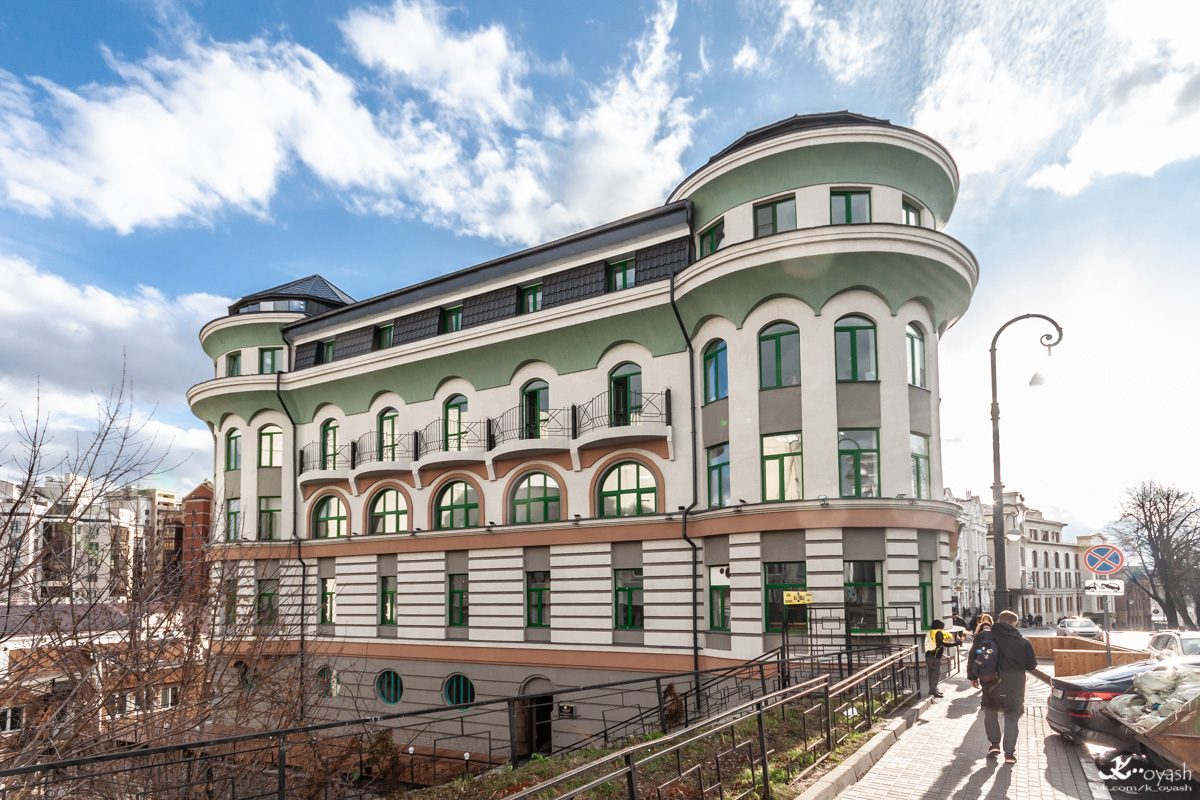 Казань, Университетская улица, 22