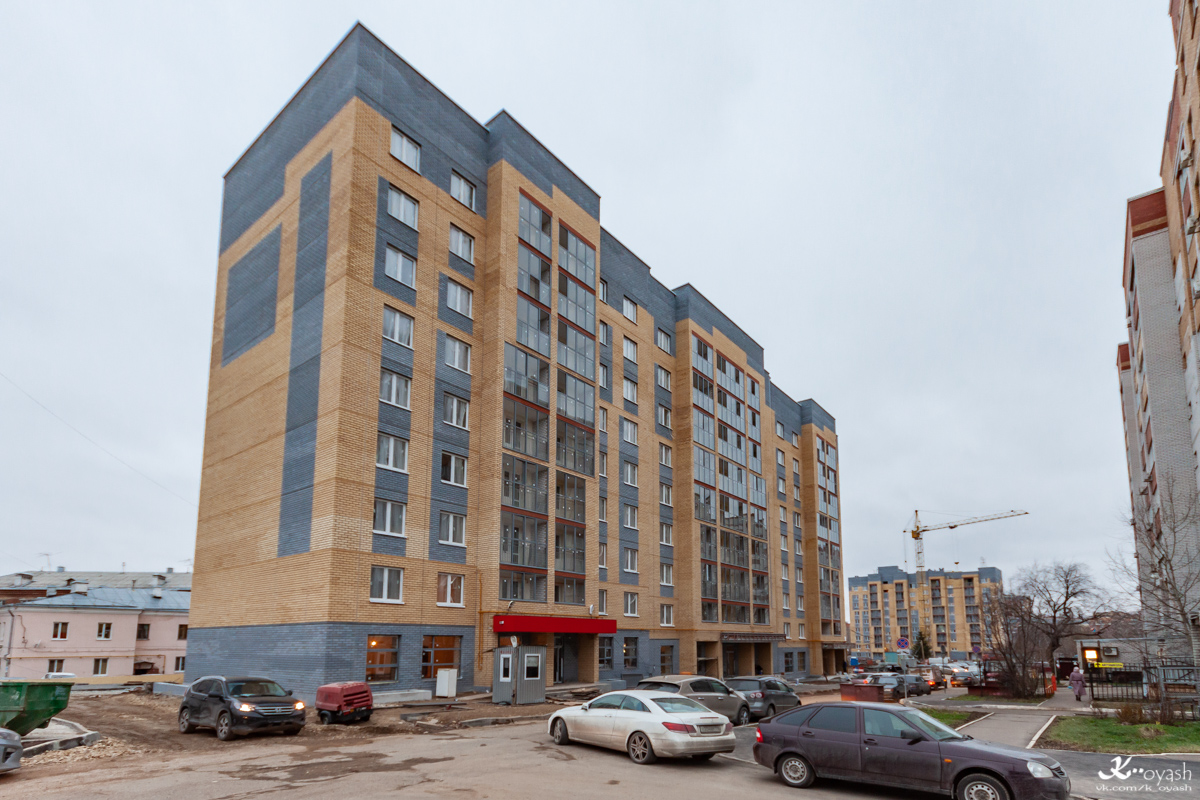 Казань, Улица Академика Губкина, 18Б