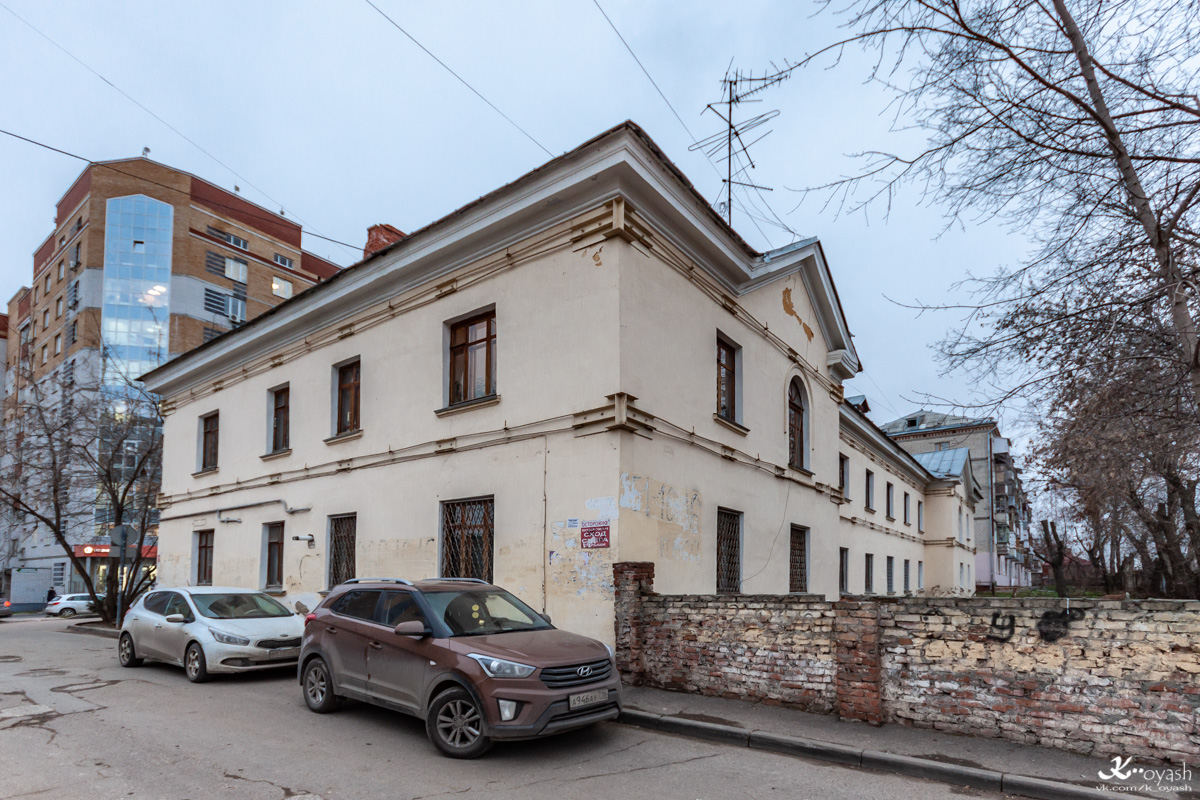 Казань, Улица Академика Губкина, 24
