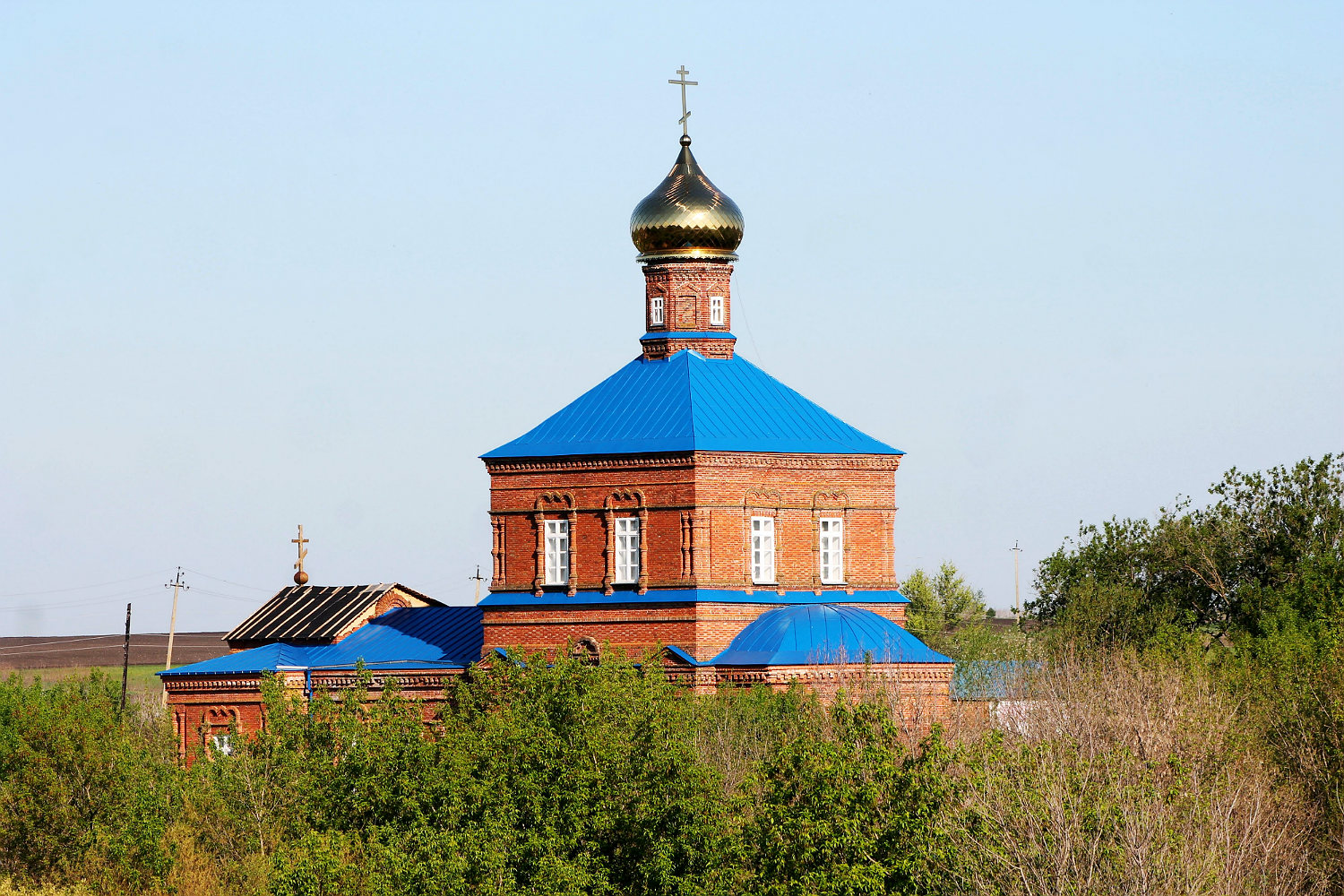 Каширский район, прочие н.п., с. Бирюченское, Пушкинская улица, 48А