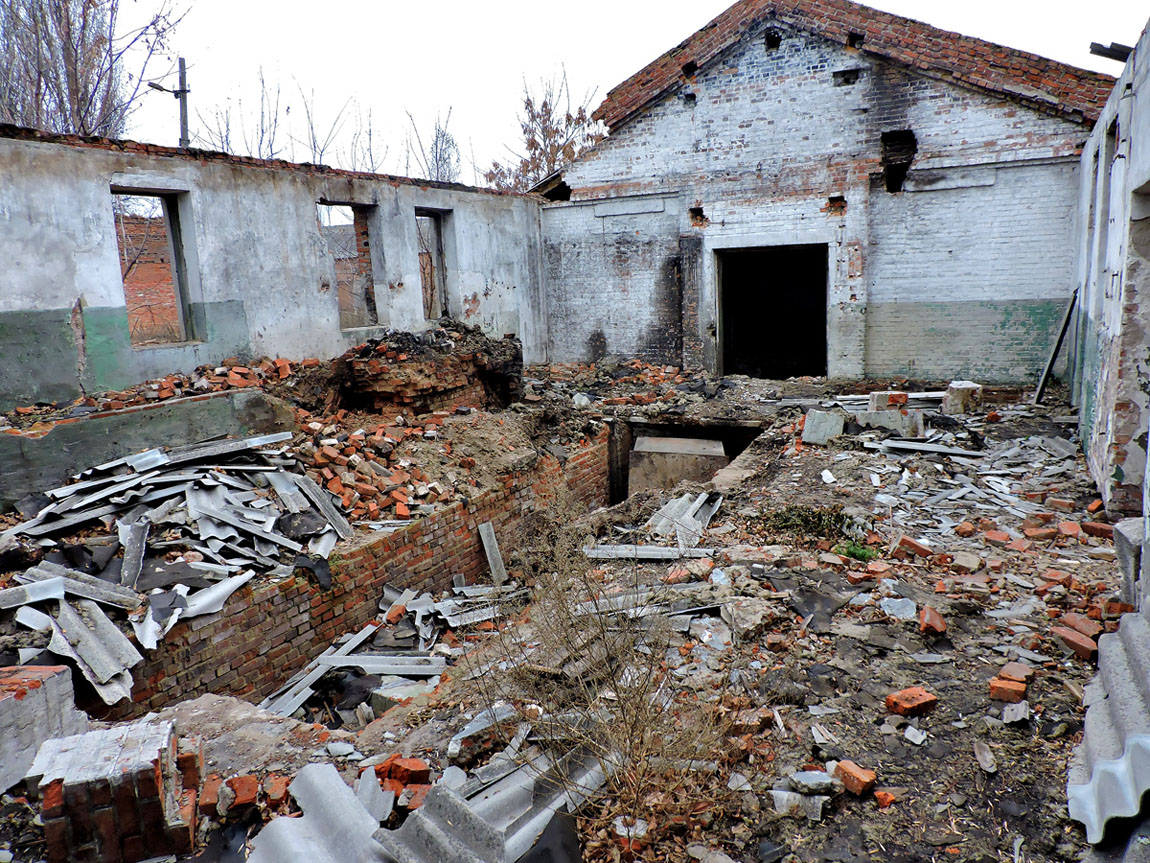 Старый Салтов, Международная улица, 2