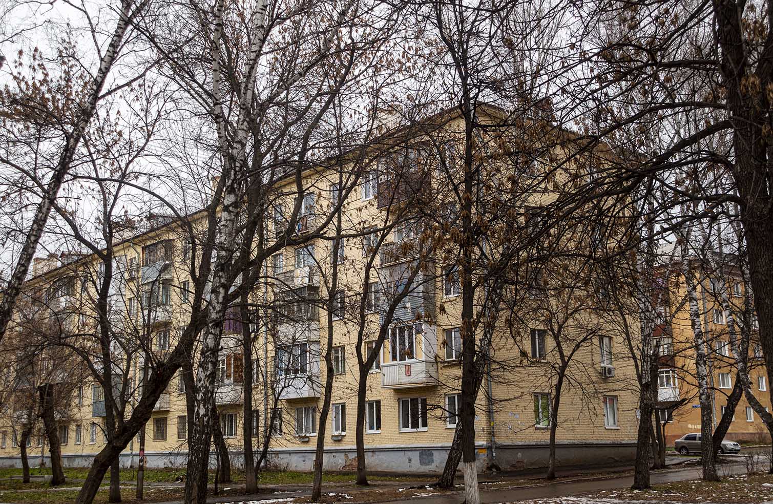 Уфа, Улица 40 лет Октября, 4