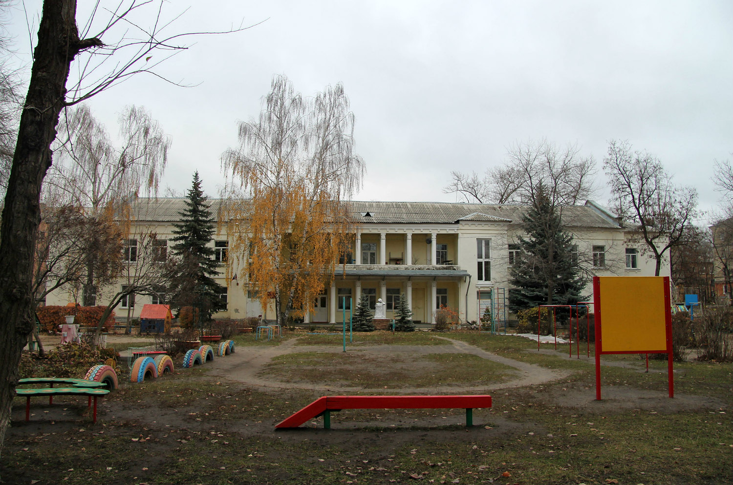 Воронеж, Улица Героев Стратосферы, 2Б