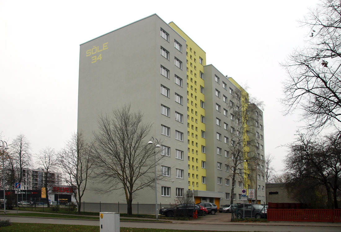 Таллин, Sõle, 34