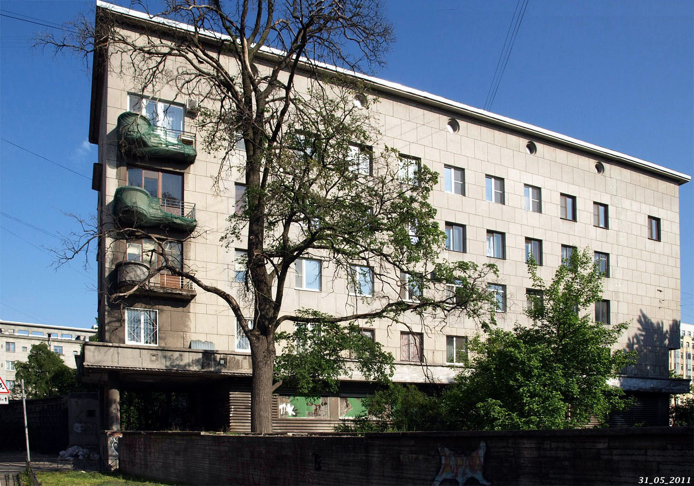 Санкт-Петербург, Набережная реки Карповки, 13