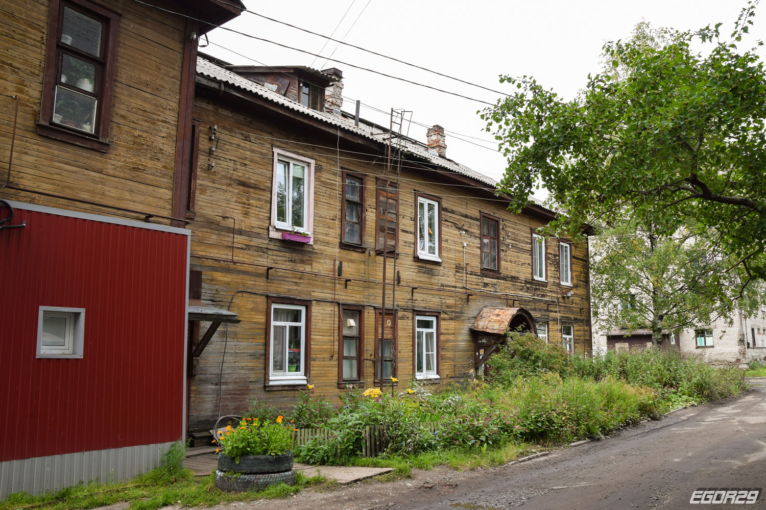 Архангельск, Комсомольская улица, 55
