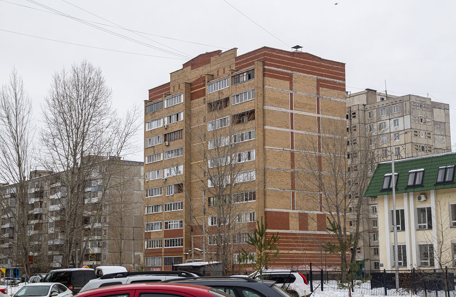 Уфа, Улица Академика Королёва, 7/2