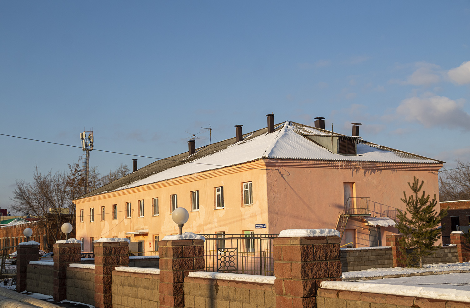 Уфа, Гвардейская улица, 39