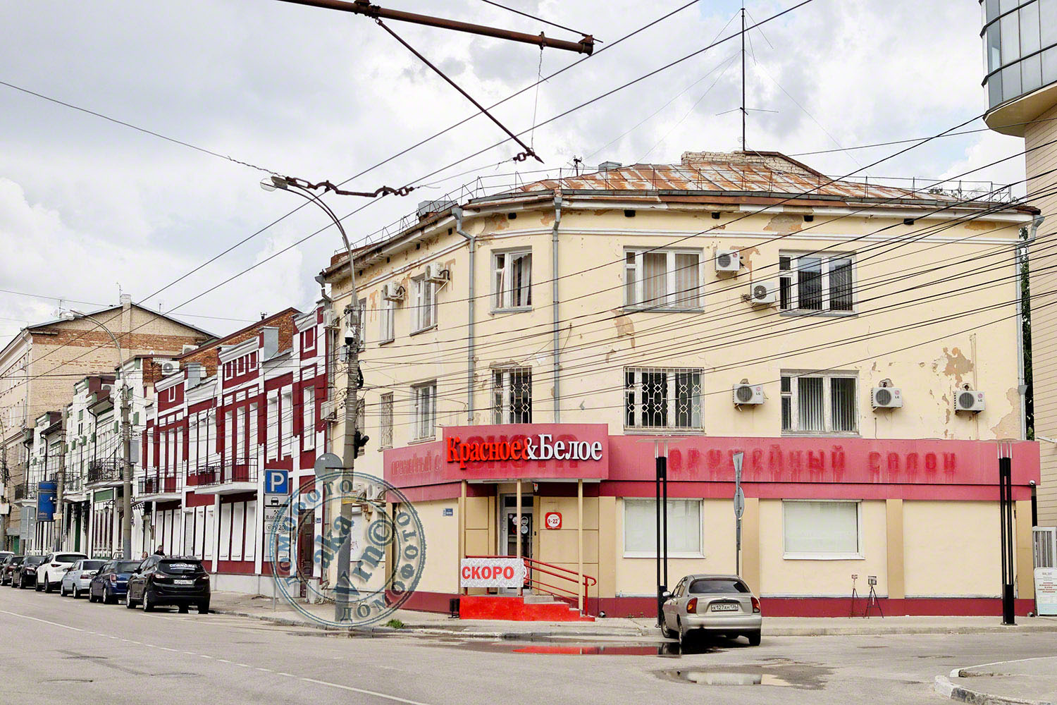 Воронеж, Улица Платонова, 16; Улица Платонова, 14; Улица Платонова, 12