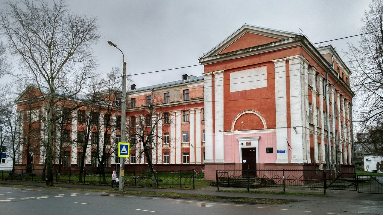 Ярославль, Улица Бахвалова, 3