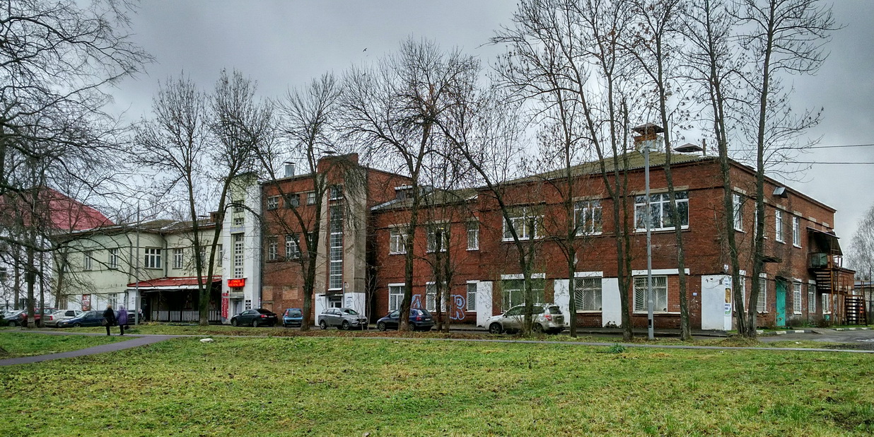 Ярославль, Улица Калмыковых, 14