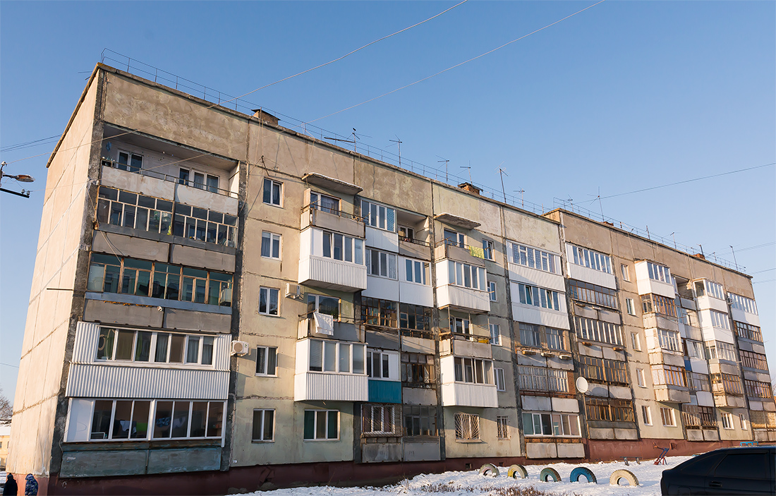 Ufa, Высоковольтная улица, 12