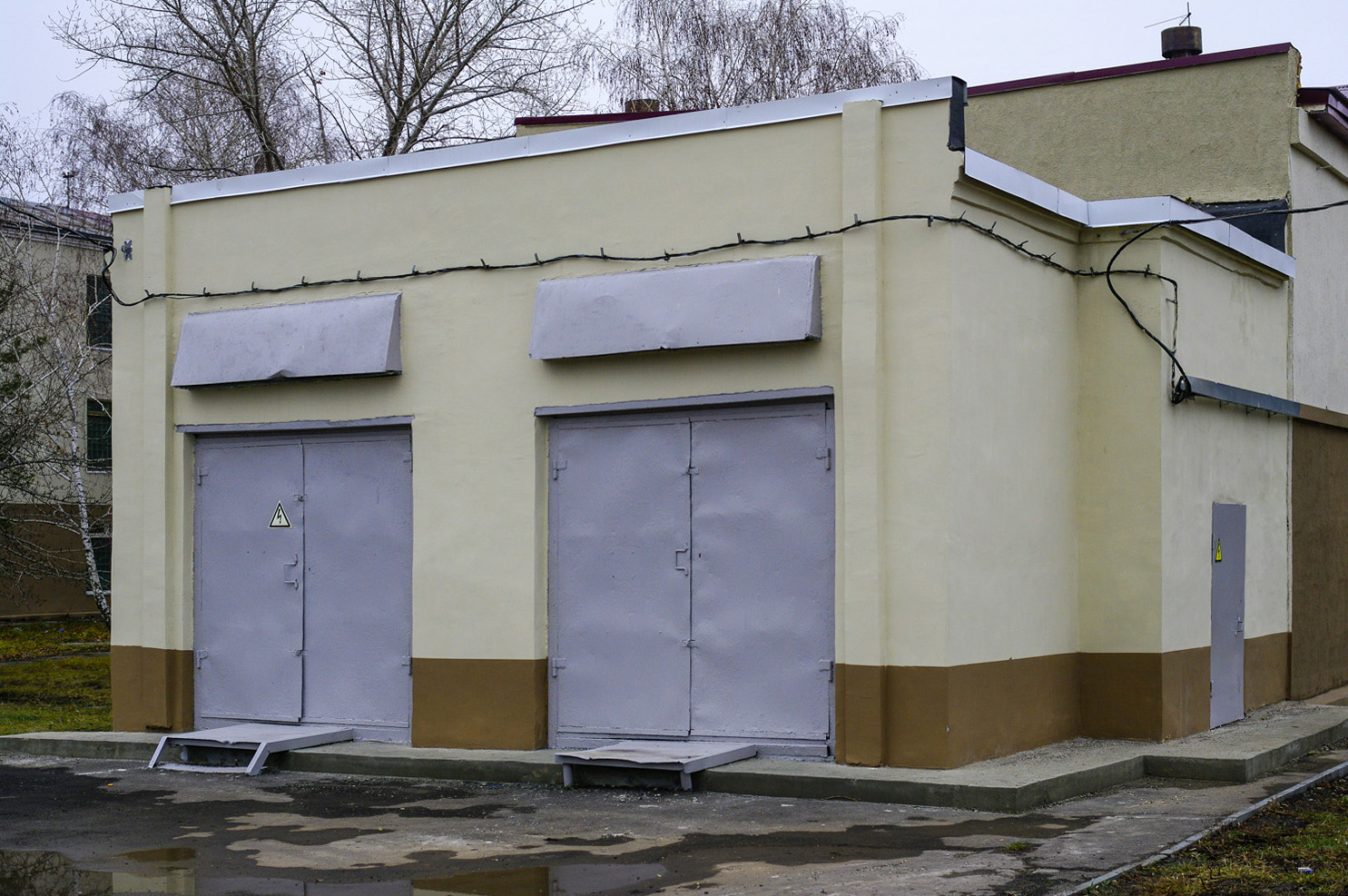 Novokuybyshevsk, Улица Чернышевского, 24 / Улица  Островского, 2/И