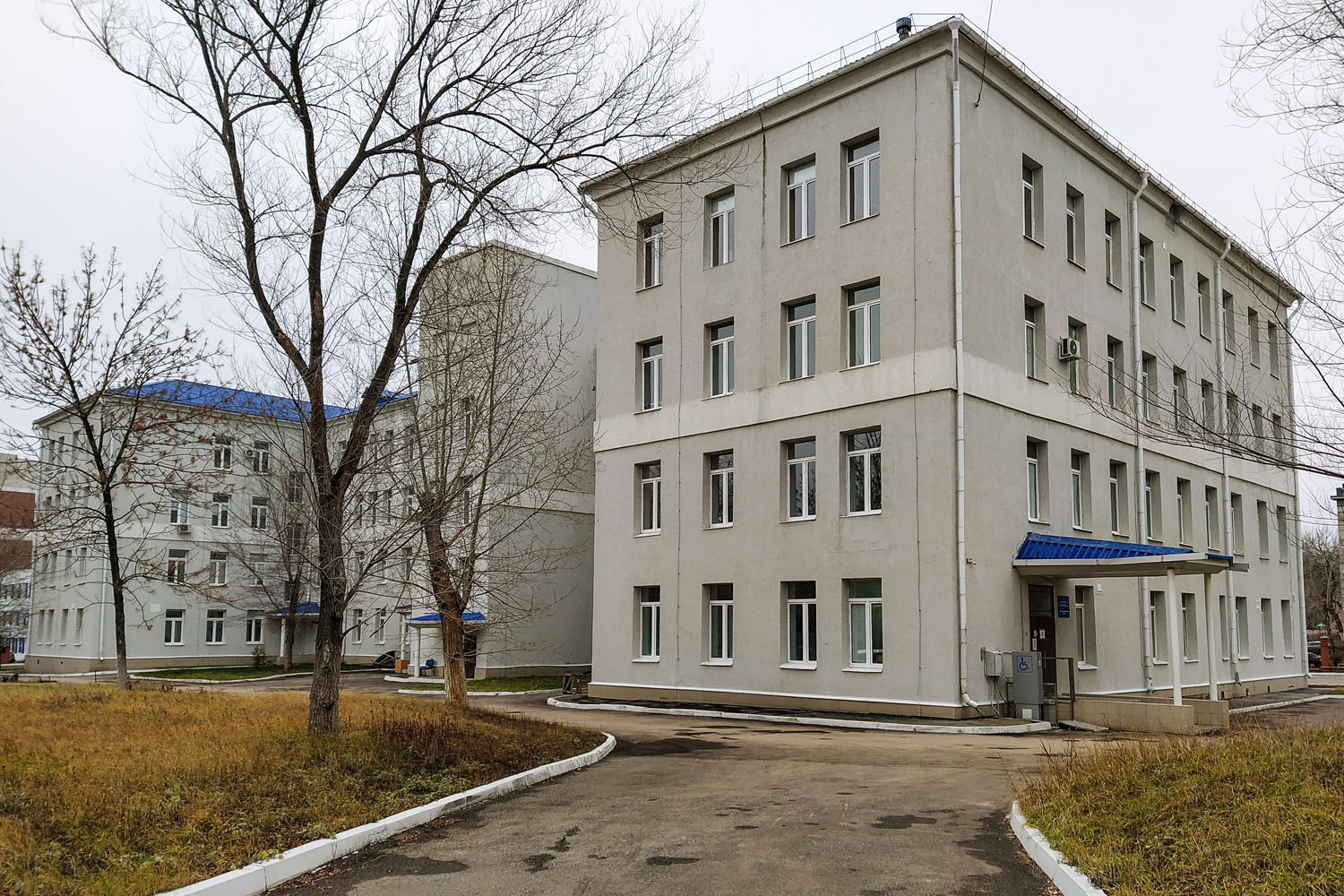 Новокуйбышевск, Улица Пирогова, 1 (поликлиника)