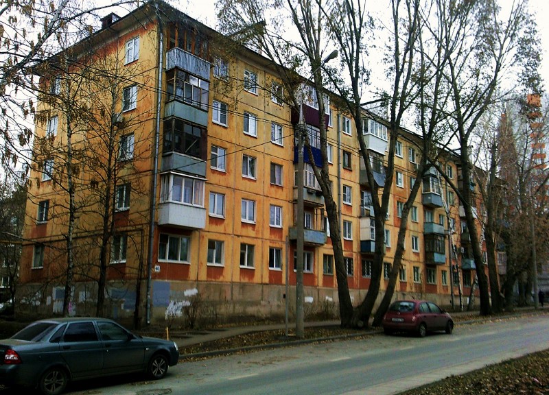 Самара, Улица Николая Панова, 40