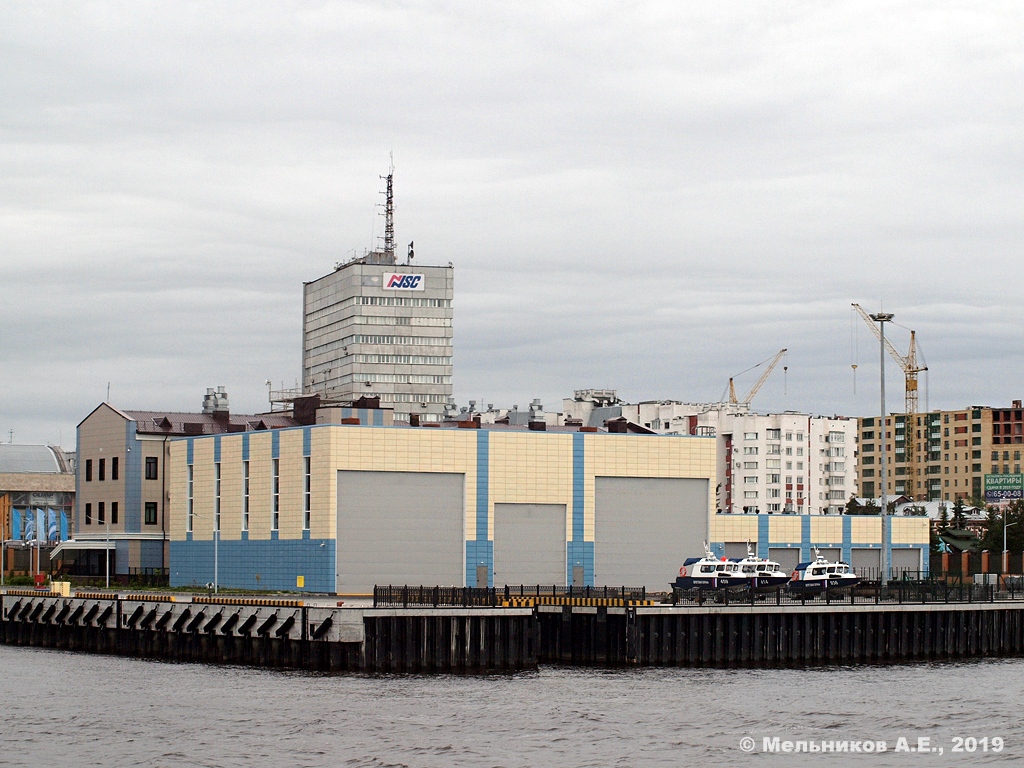 Archangielsk, Набережная Северной Двины, 46 корп. 1 стр. 2