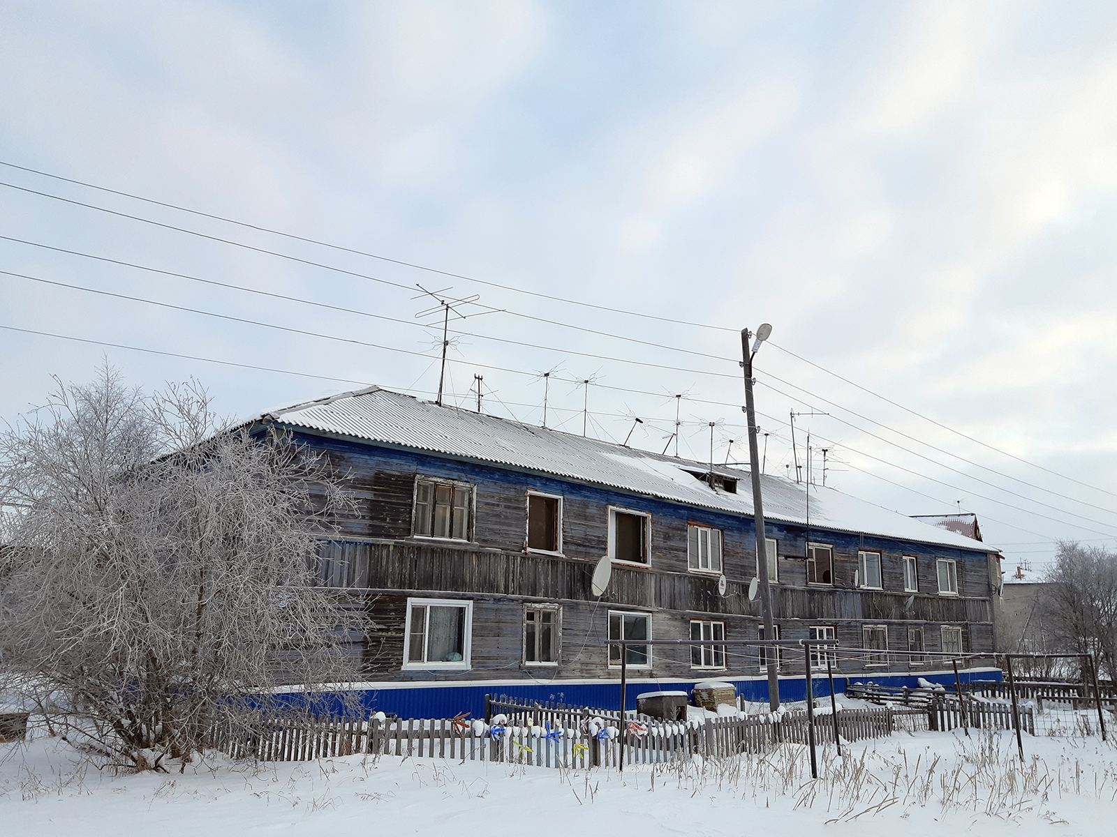 Нарьян-Мар, Рабочая улица, 21