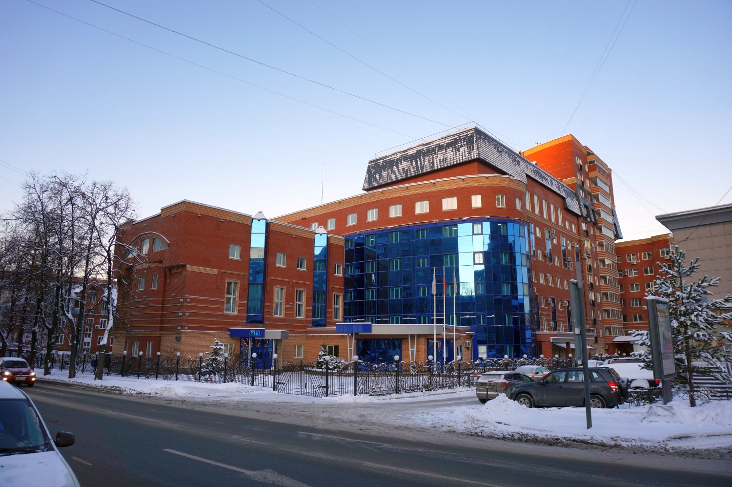 Perm, Улица Луначарского, 54