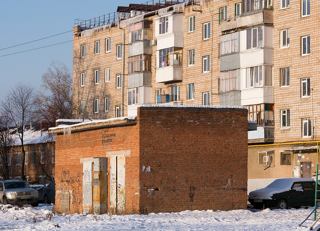 Уфа, Высоковольтная улица, 10*