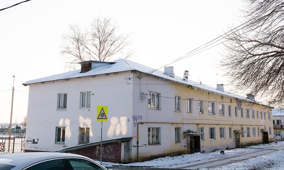 Ufa, Олимпийская улица, 6