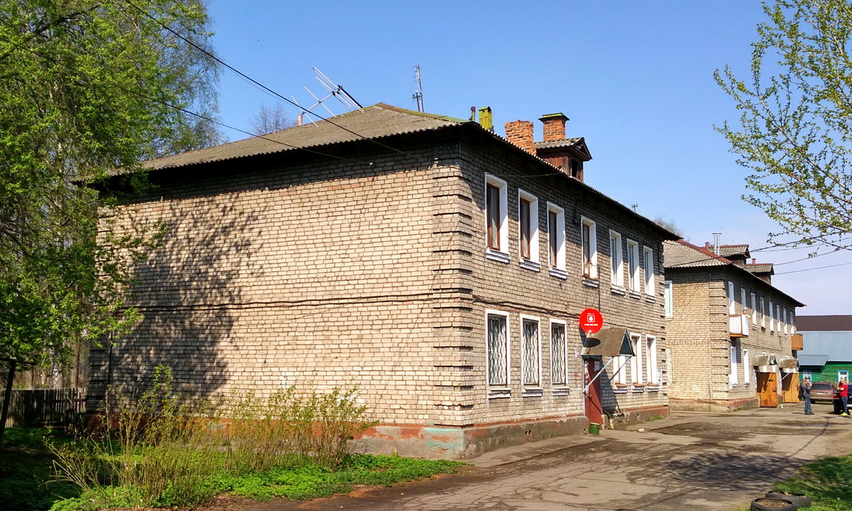 Ярославль, Переулок Коммунаров, 2 корп. 3; Переулок Коммунаров, 2 корп. 4