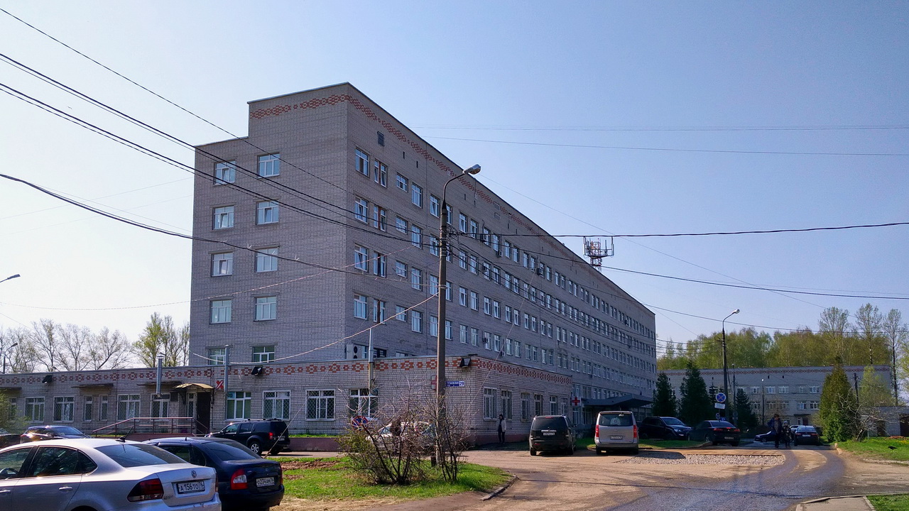 Ярославль, Тутаевское шоссе, 27 корп. 1
