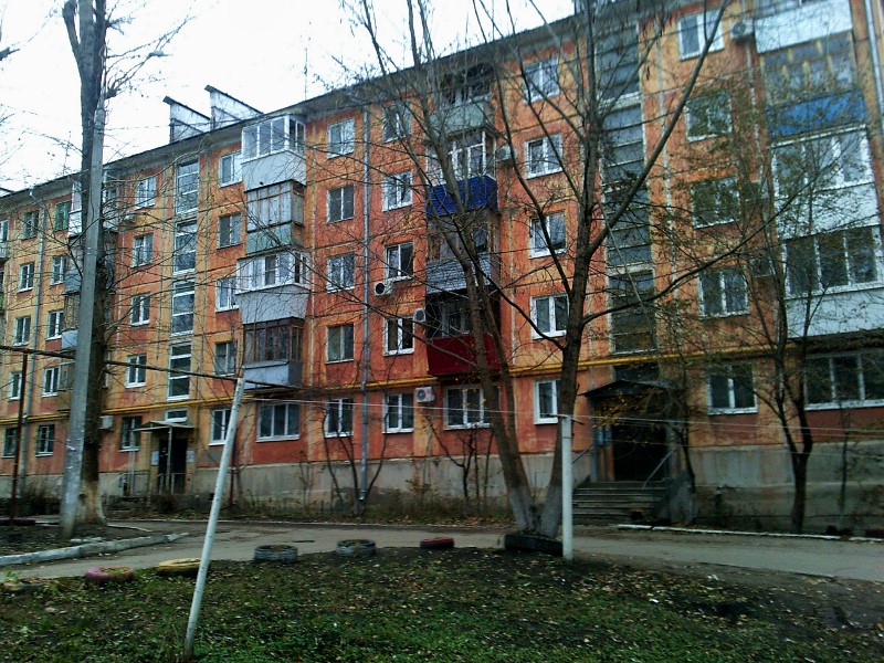 Самара, Улица Николая Панова, 40