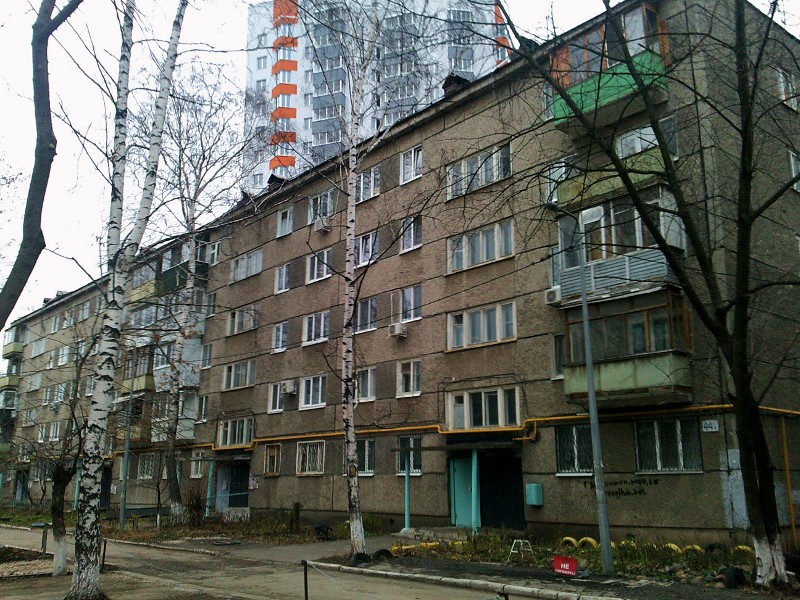 Самара, Улица Николая Панова, 44А