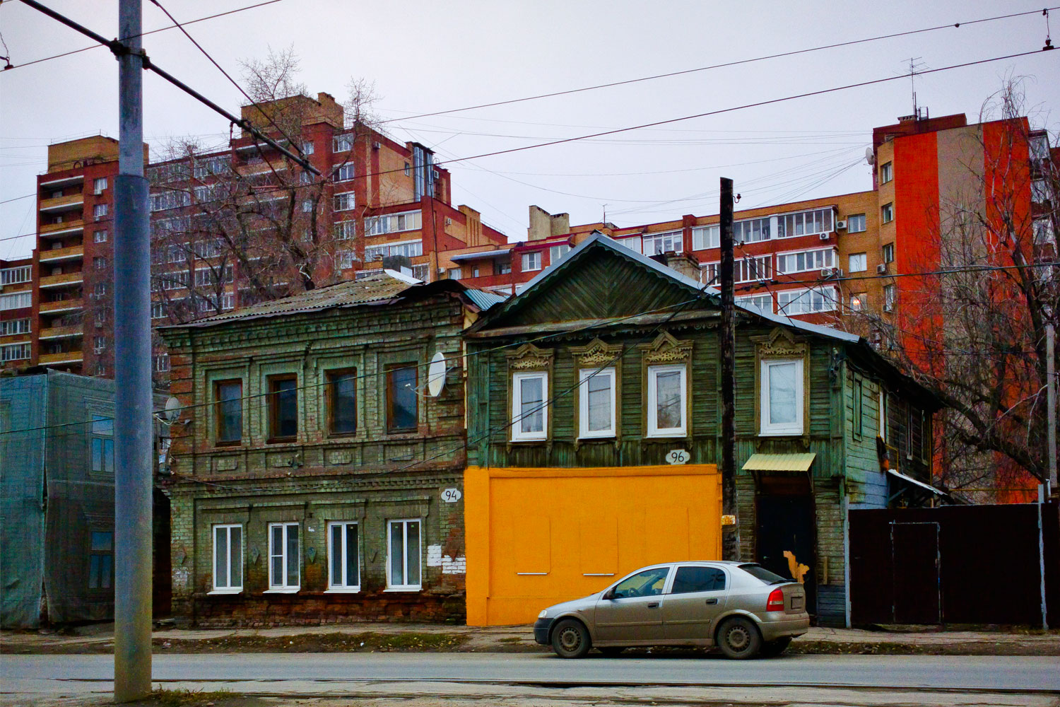 Самара, Арцыбушевская улица, 94; Арцыбушевская улица, 96