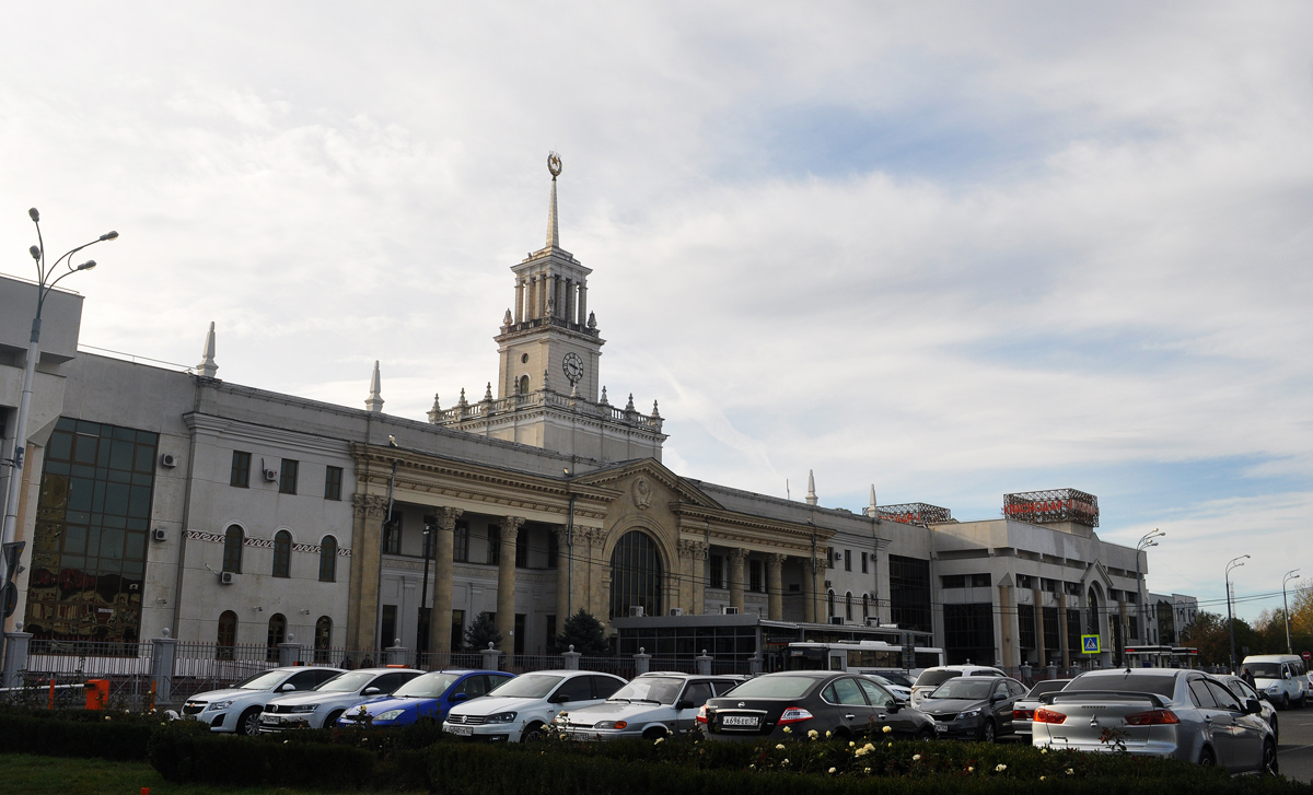 Краснодар, Привокзальная площадь, 1
