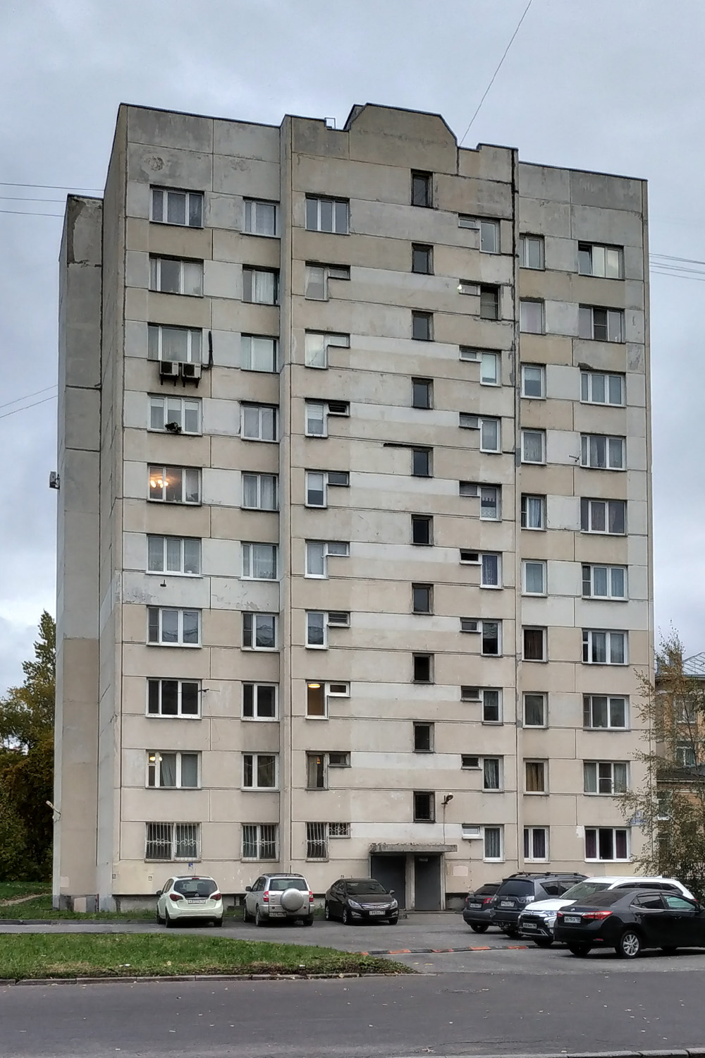 Санкт-Петербург, Автовская улица, 9