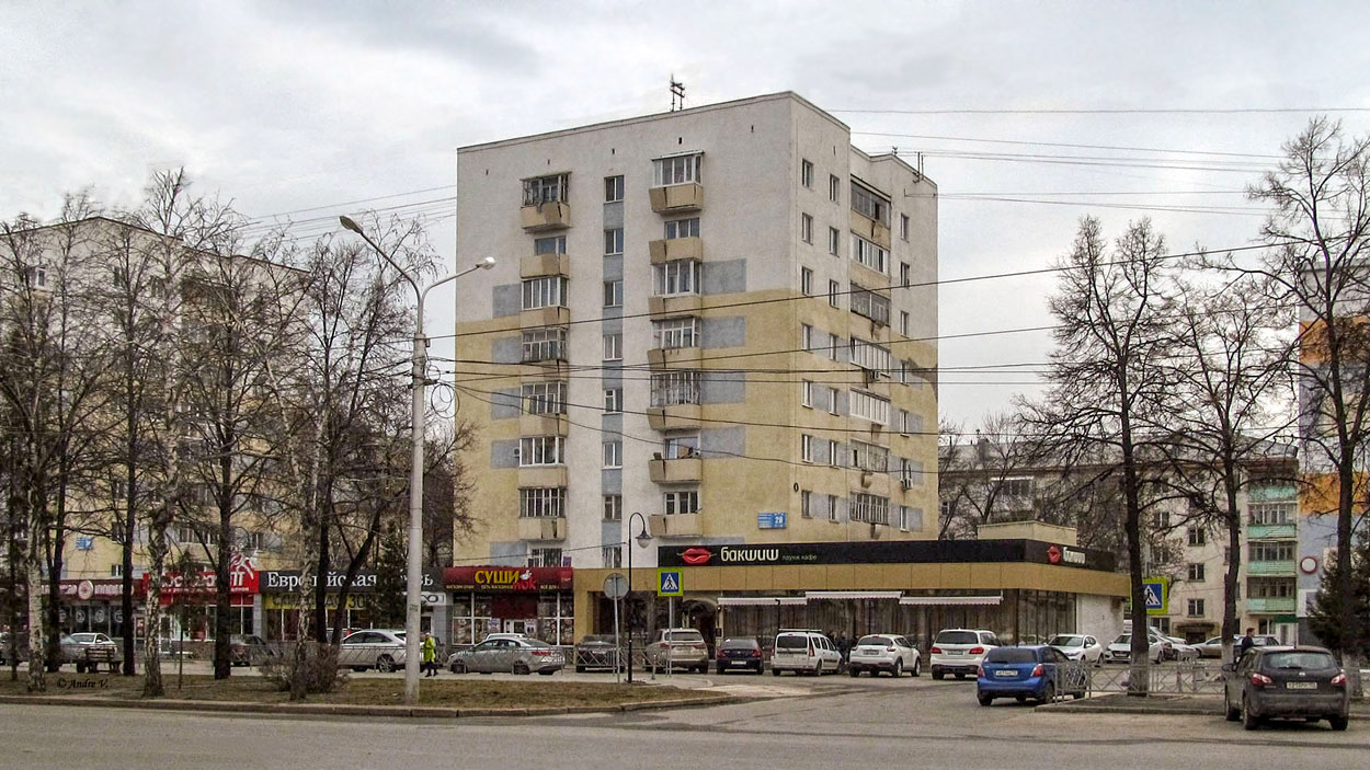 Уфа, Революционная улица, 28