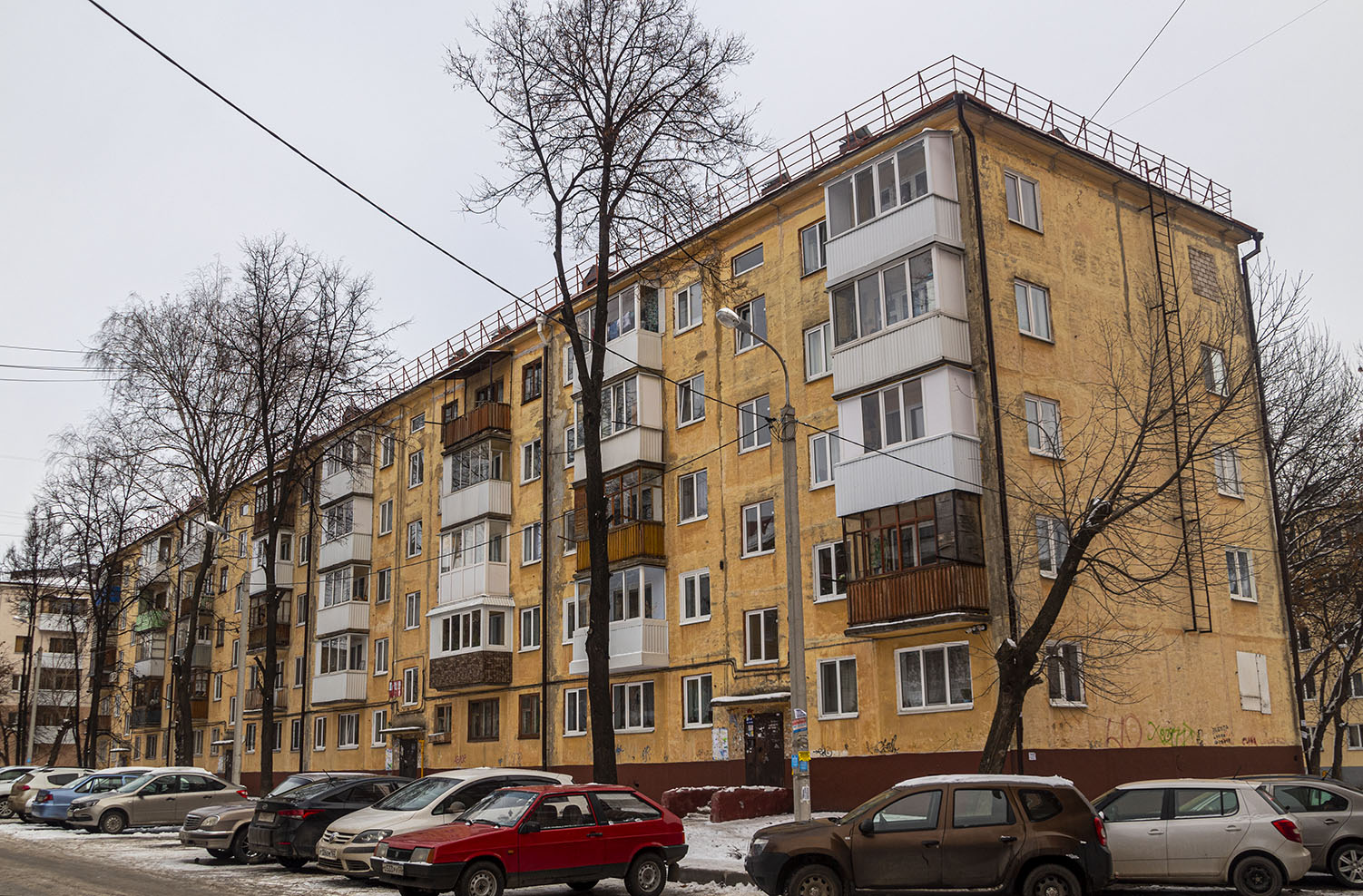 Уфа, Первомайская улица, 68/1