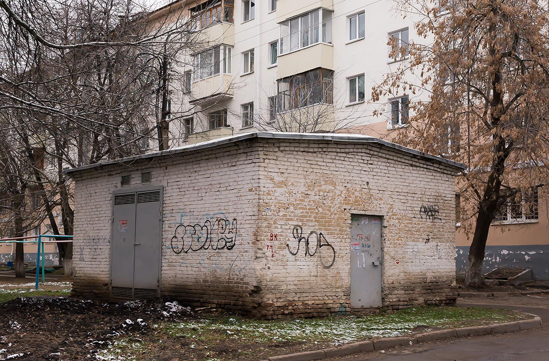 Уфа, Проспект Октября, 46*