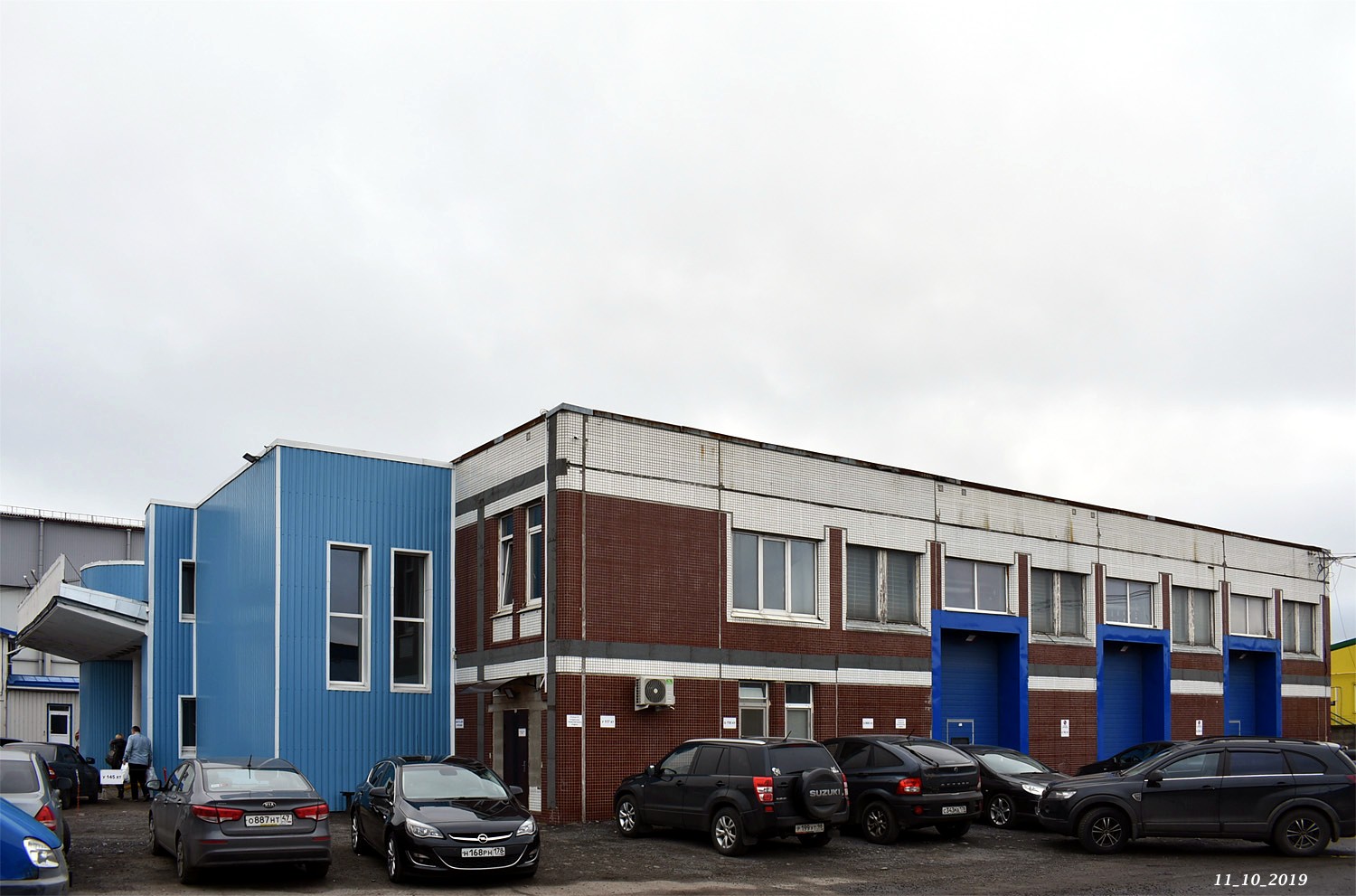 Санкт-Петербург, Октябрьская набережная, 104 корп. 40