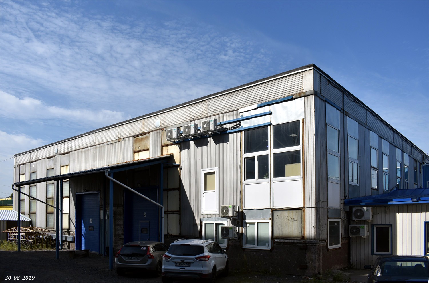 Санкт-Петербург, Октябрьская набережная, 104 корп. 40