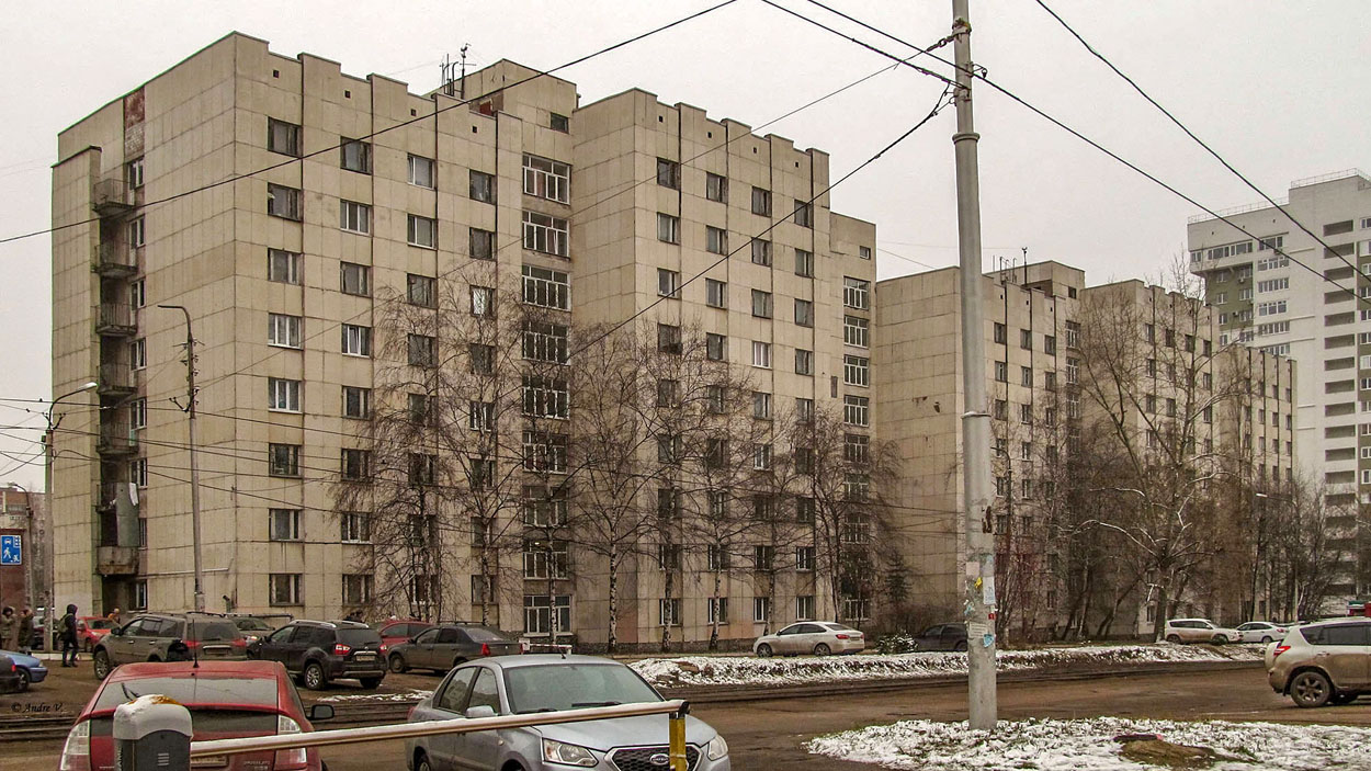 Ufa, Улица Мингажева, 138А; Улица Мингажева, 138