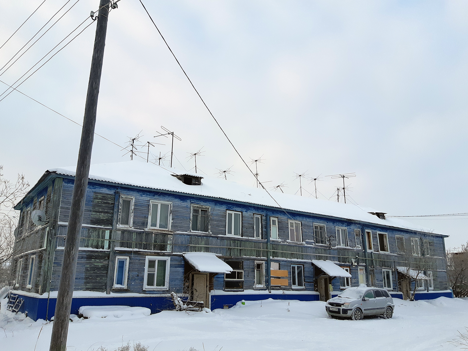 Нарьян-Мар, Рабочая улица, 21