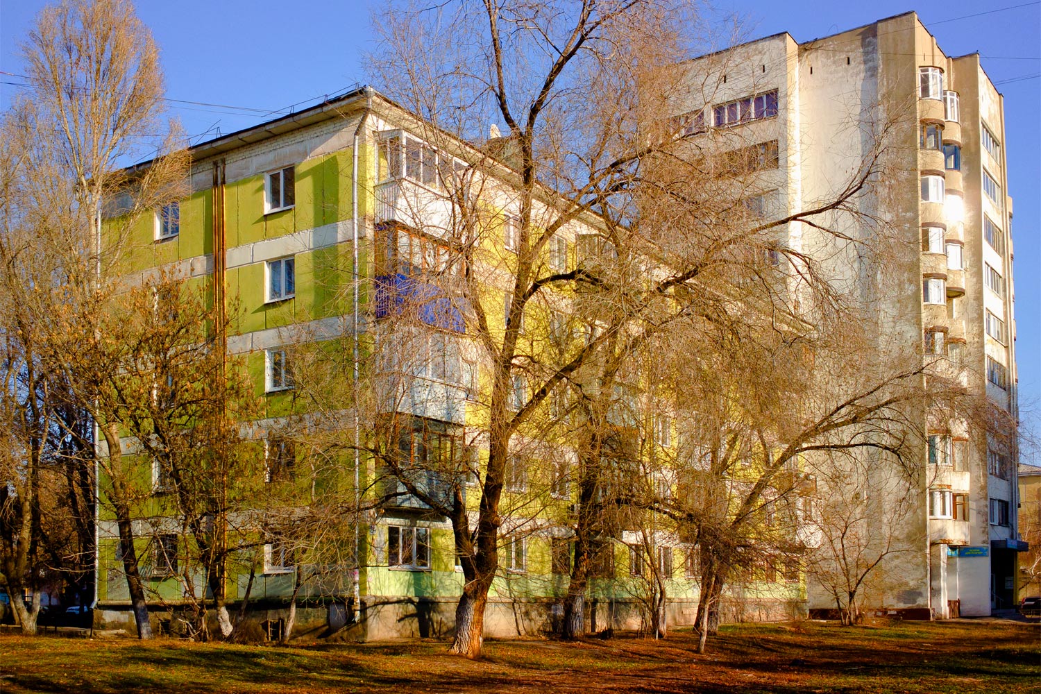 Самара, Аэродромная улица, 24; Аэродромная улица, 24А