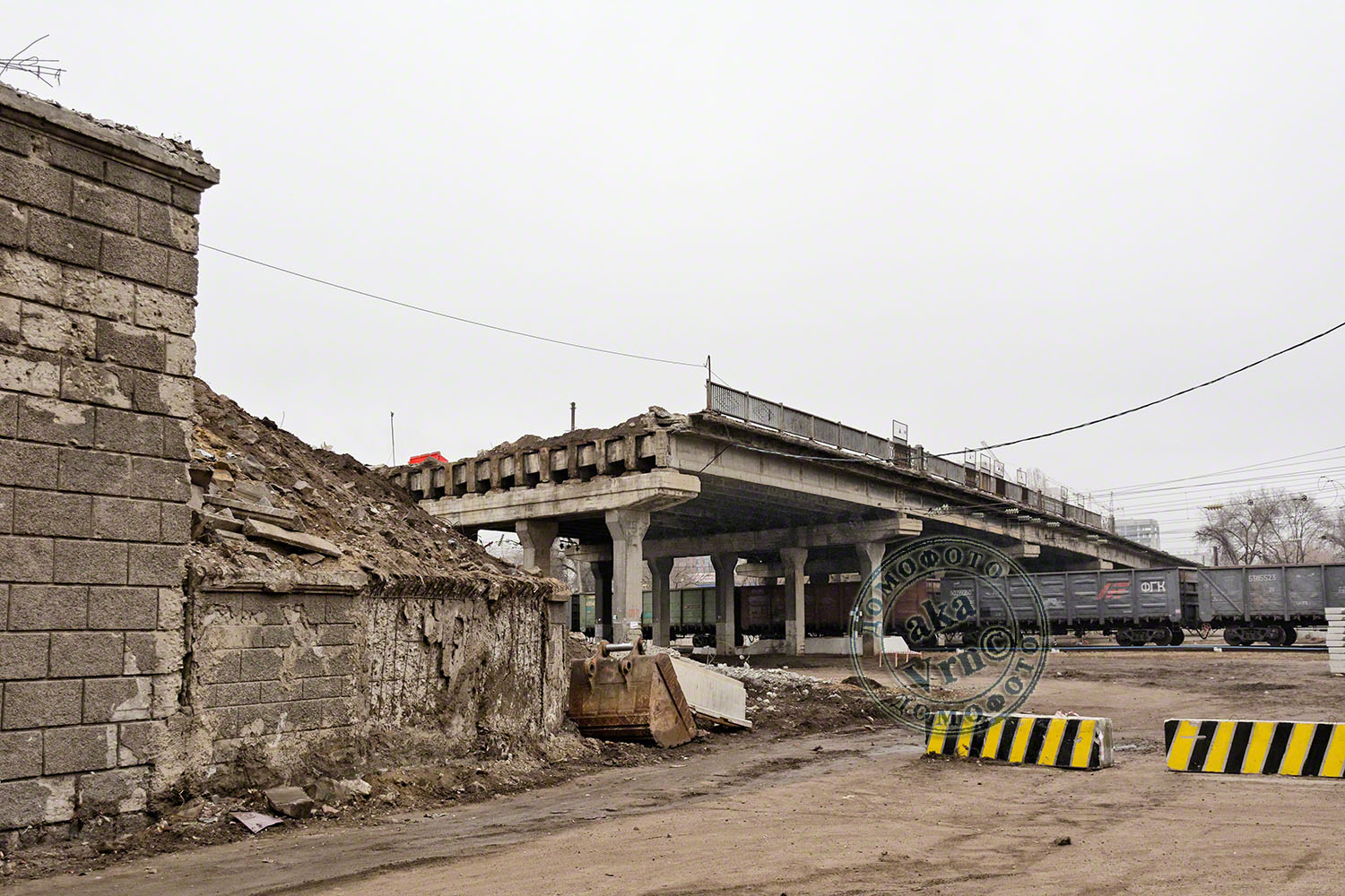 Воронеж, Улица 9 Января, Виадук