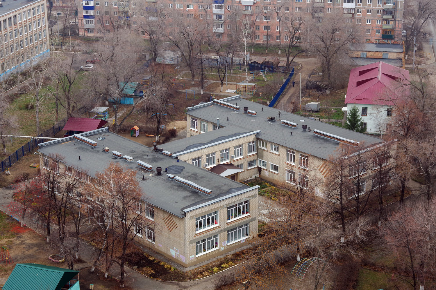Новокуйбышевск, Киевская улица, 33