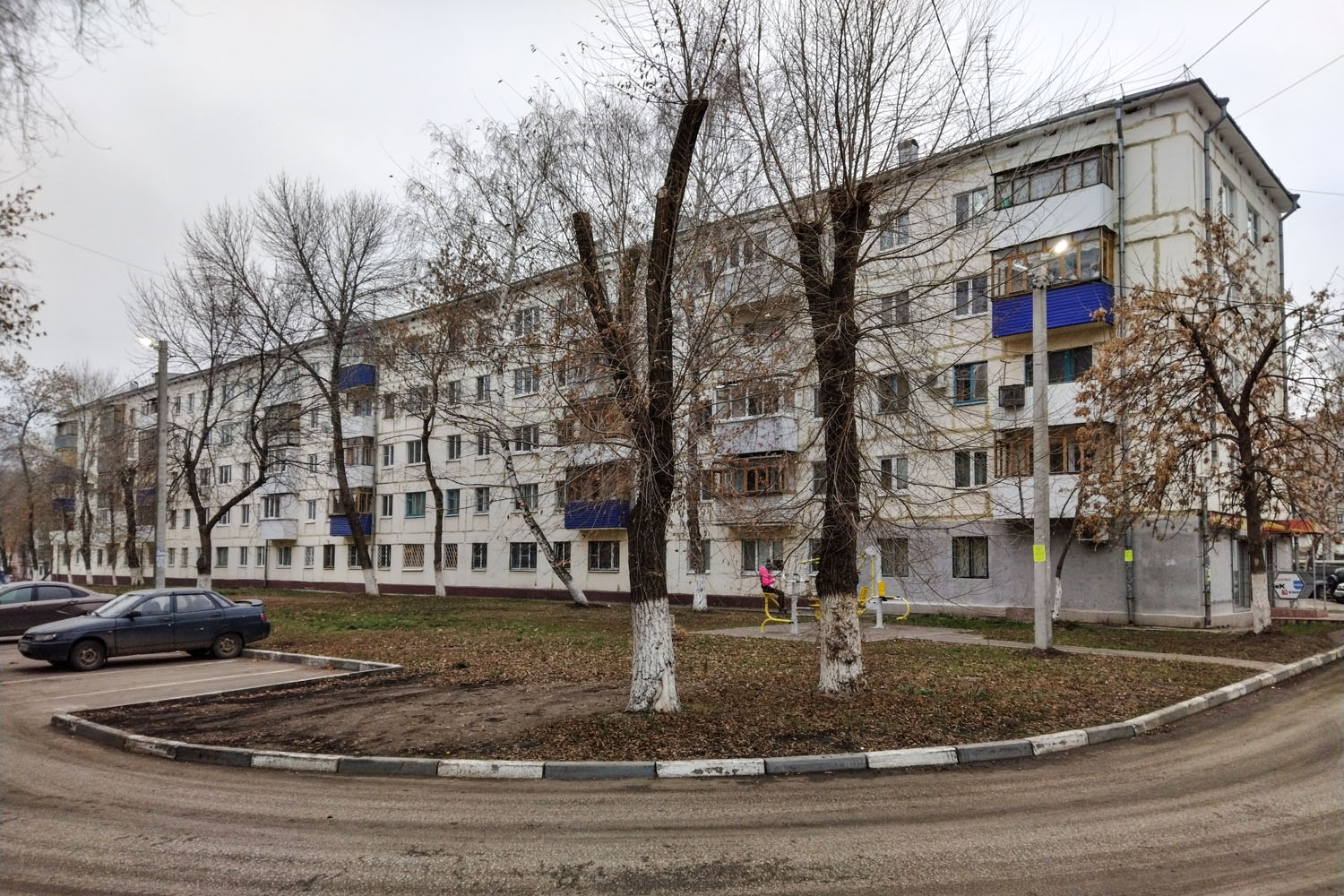 Новокуйбышевск, Киевская улица, 86 Новокуйбышевск, Киевская улица, 86